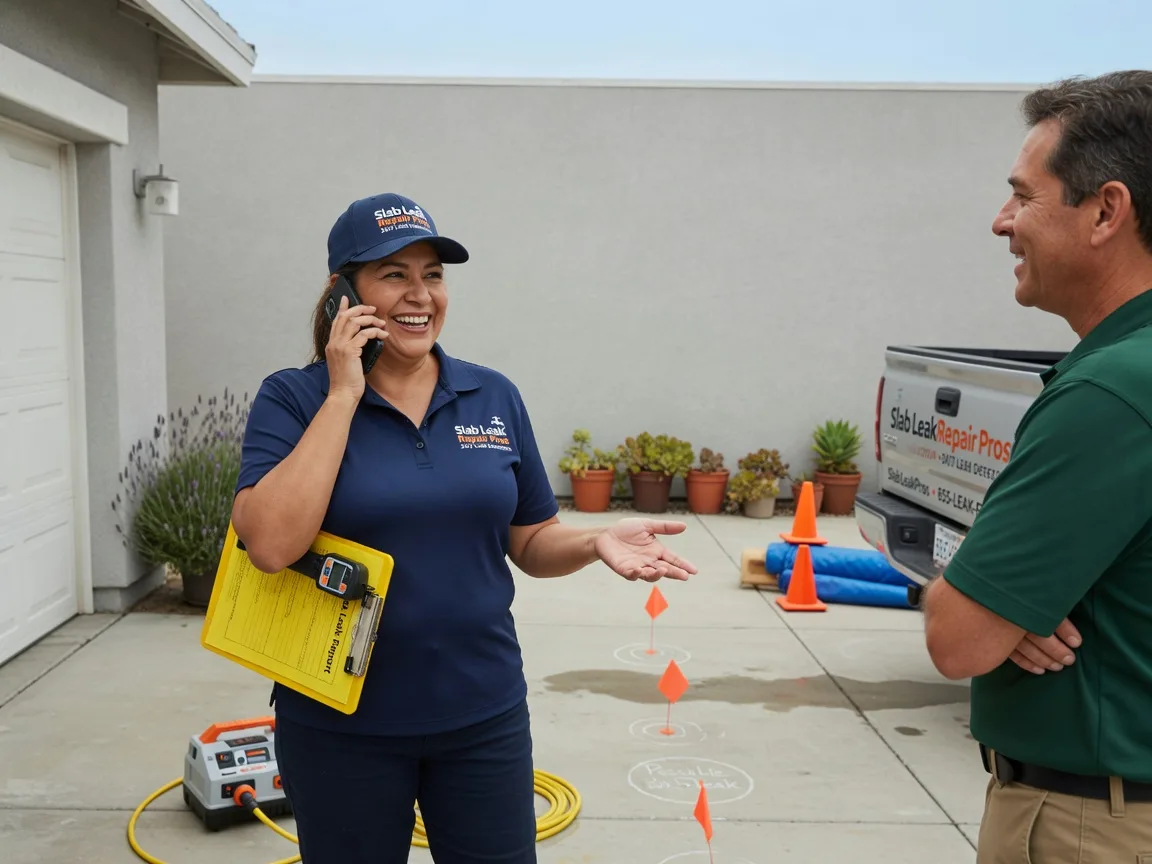 Slab Leak Repair Cowlesville, NY FAQs